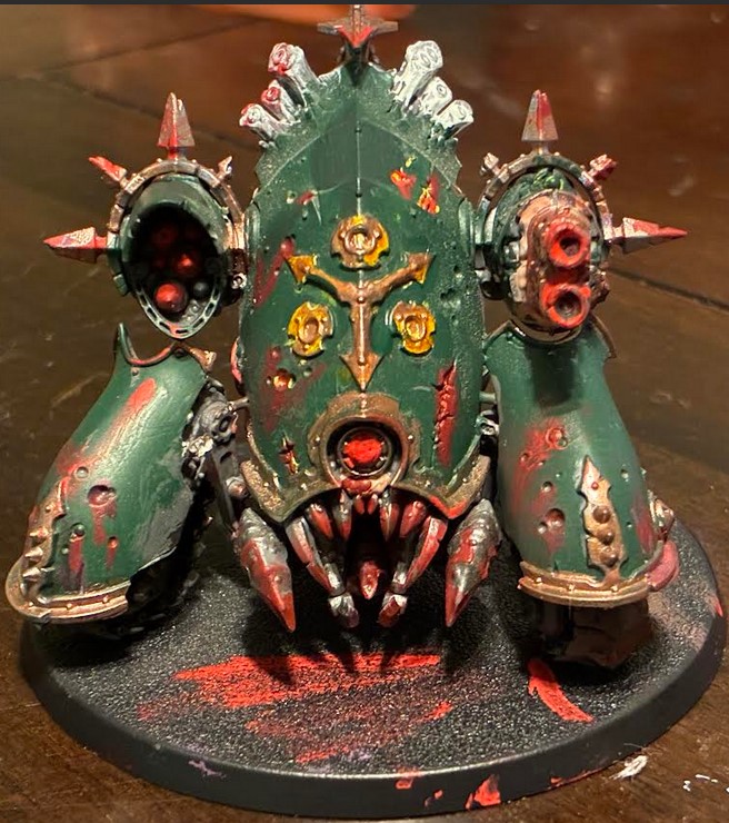 Blight hauler Mcqueen